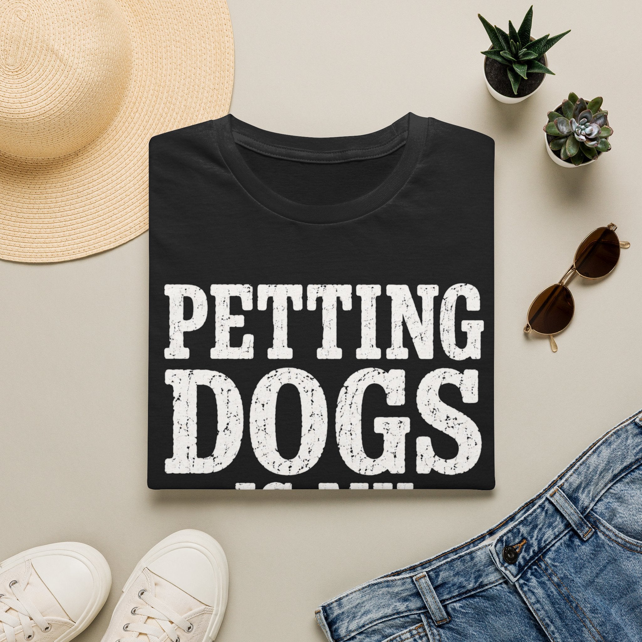 PettingDogsCardio T-shirt
