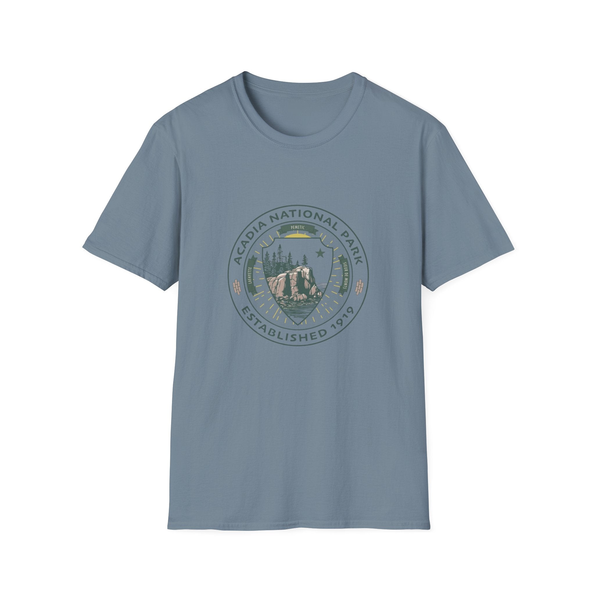 ArcadiaNationalPark2 T-shirt