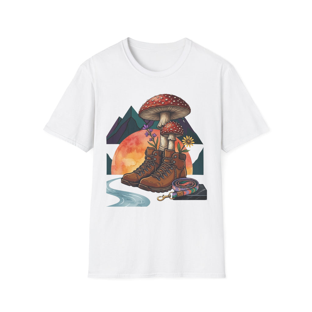 HikingBootsSun T-Shirt