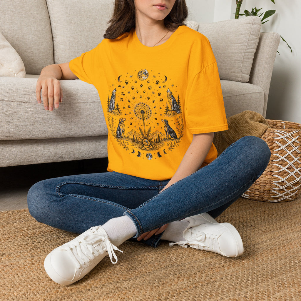 EarthWolfDog T-Shirt