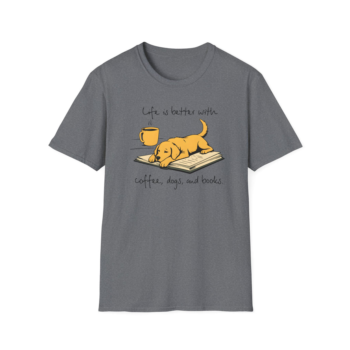 Better With Three Unisex T-Shirt