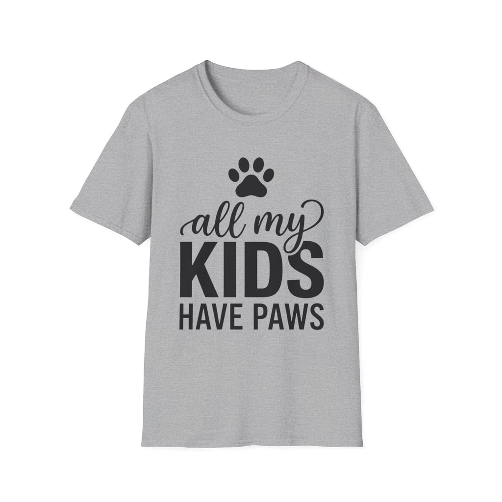 AllMyKidsHavePaws T-Shirt