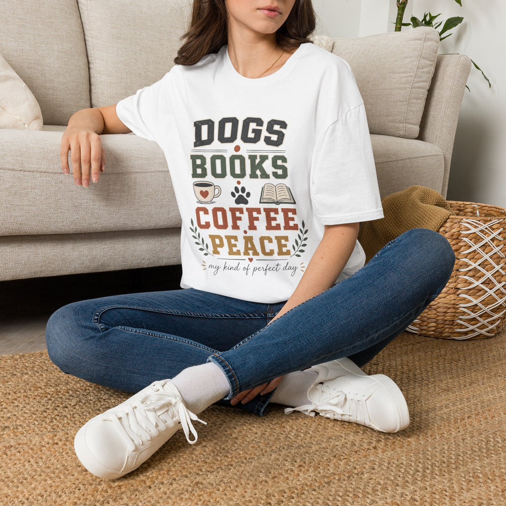 DogsBooksCoffeePeace