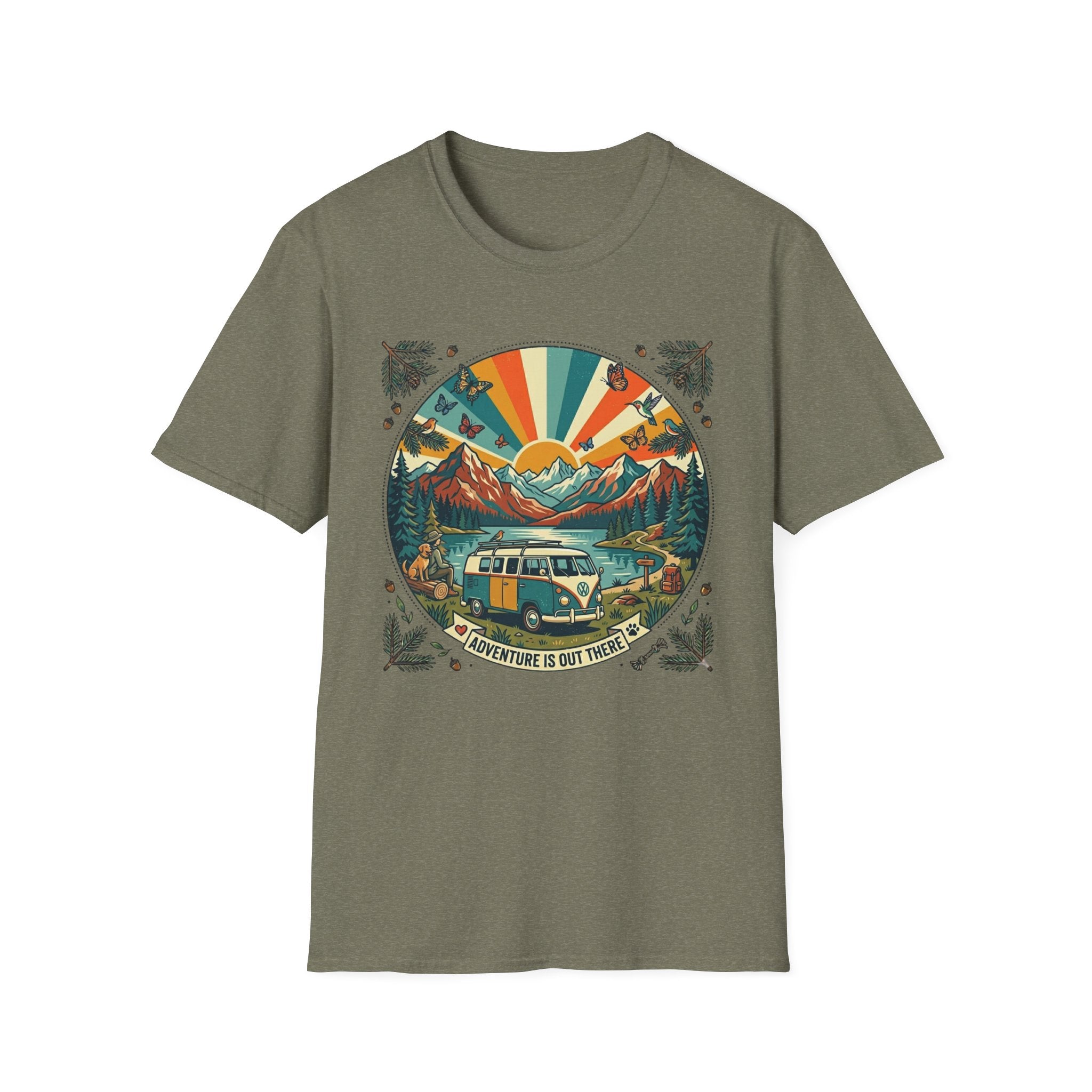 Adventure Is Out There T-Shirt