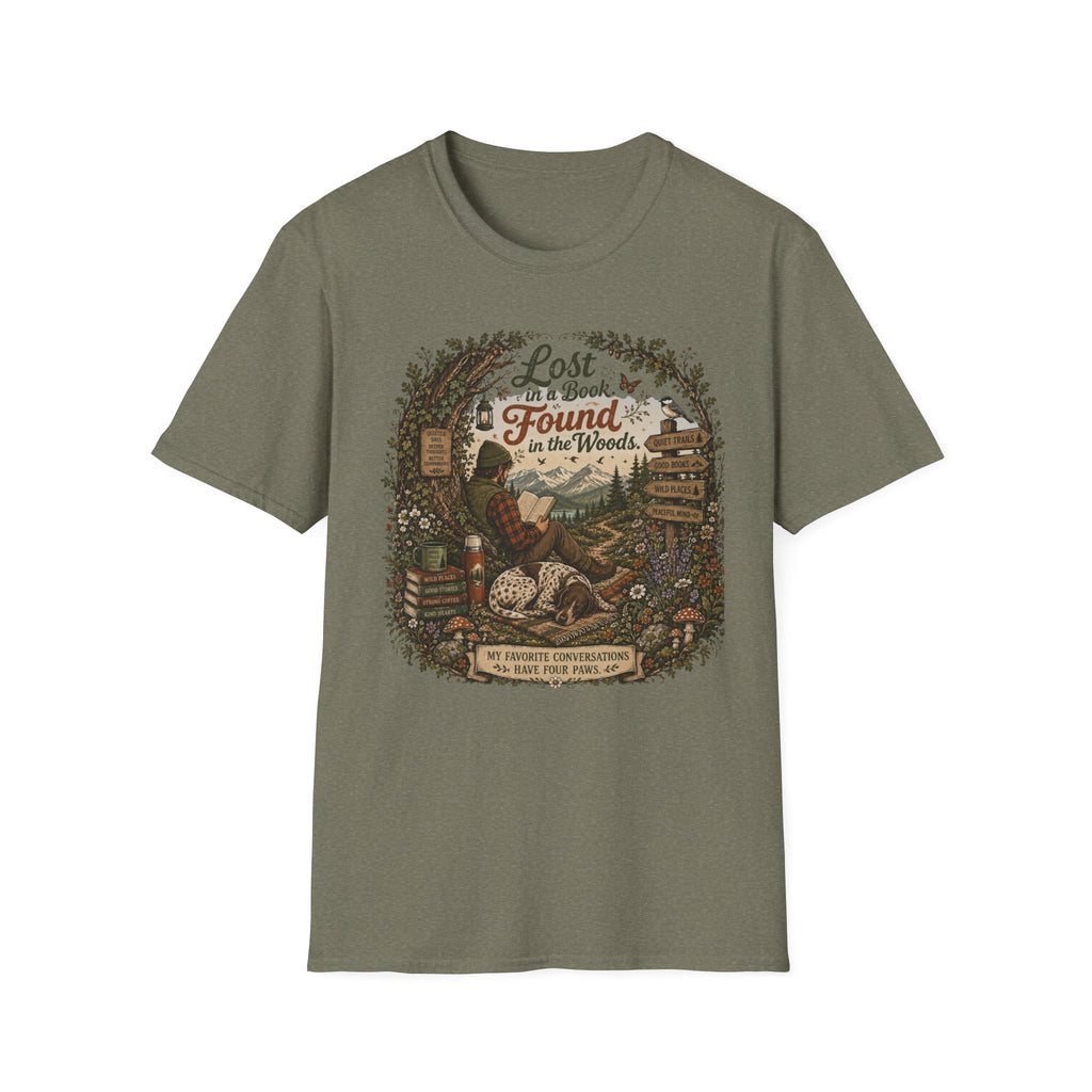 LostInABook01 T-shirt
