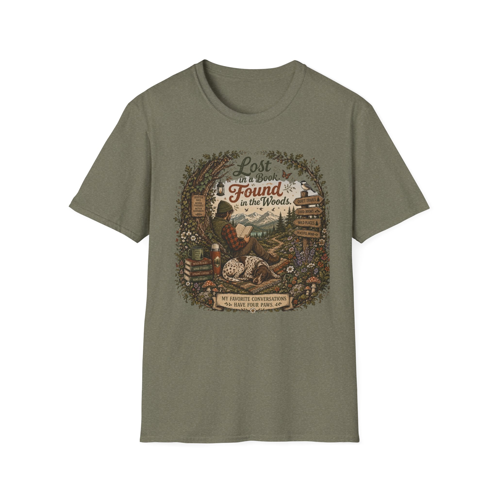 LostInABook01 T-shirt