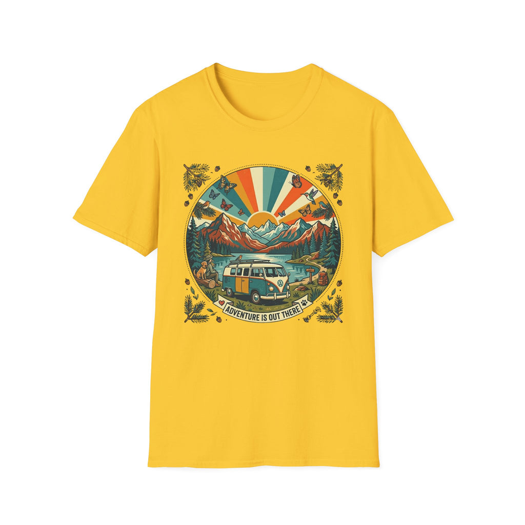 Adventure Is Out There T-Shirt
