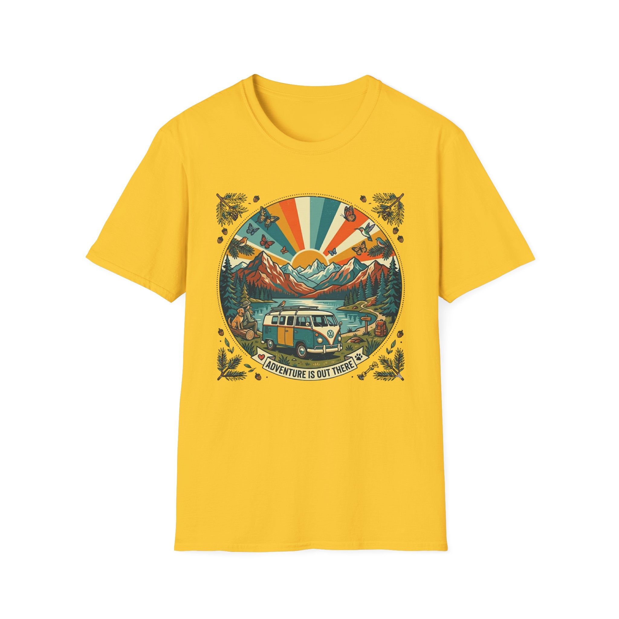 Adventure Is Out There T-Shirt