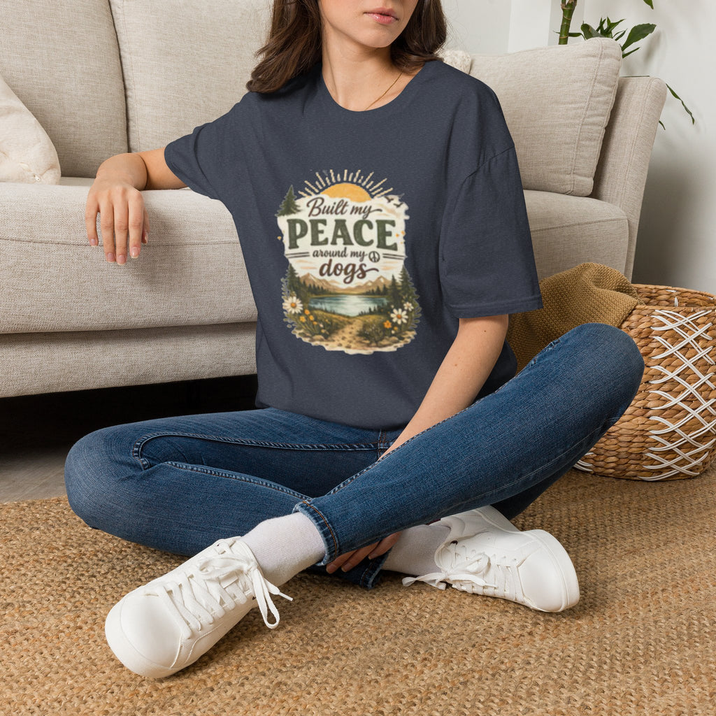 BuiltPeace T-shirt