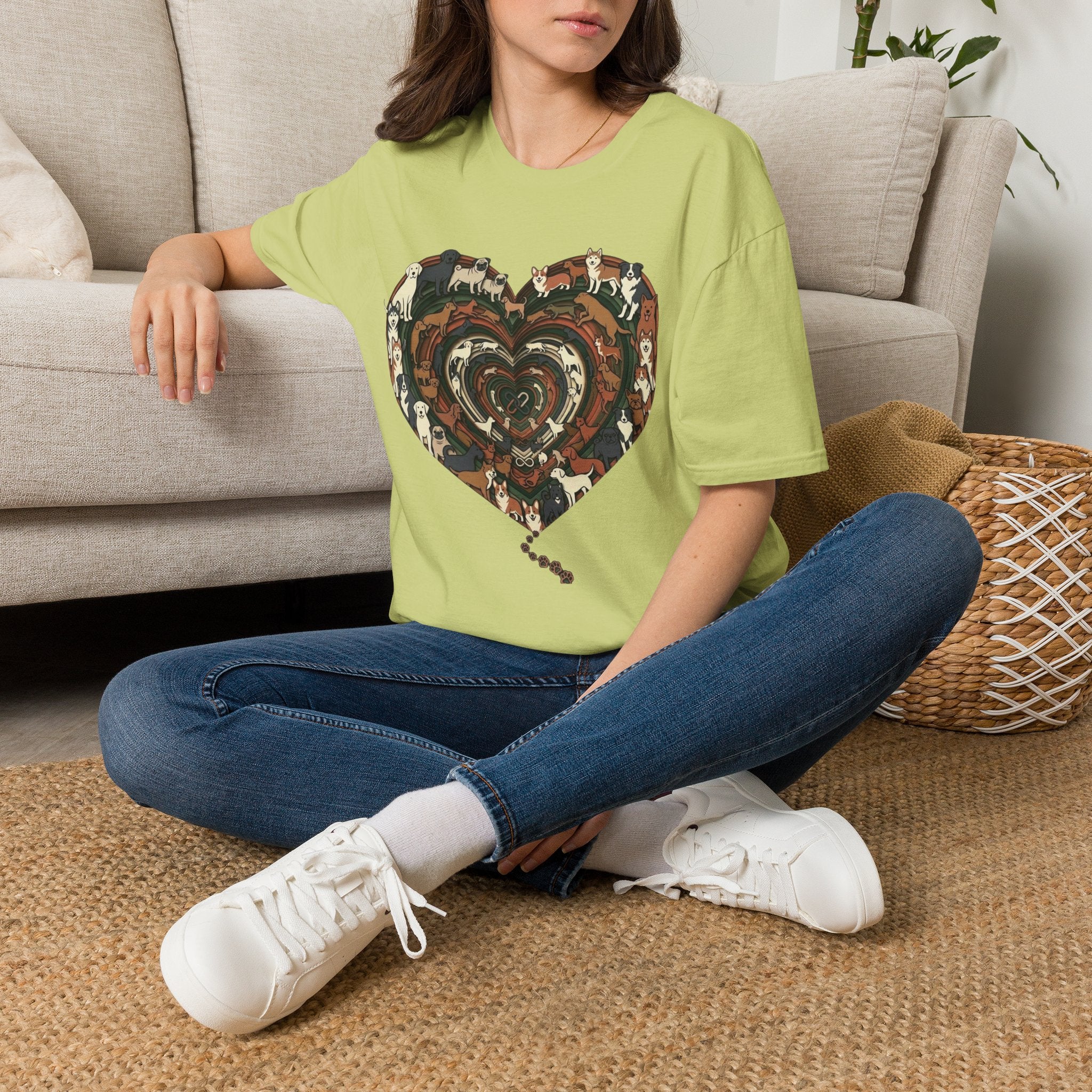 DogsHeart  T-Shirt