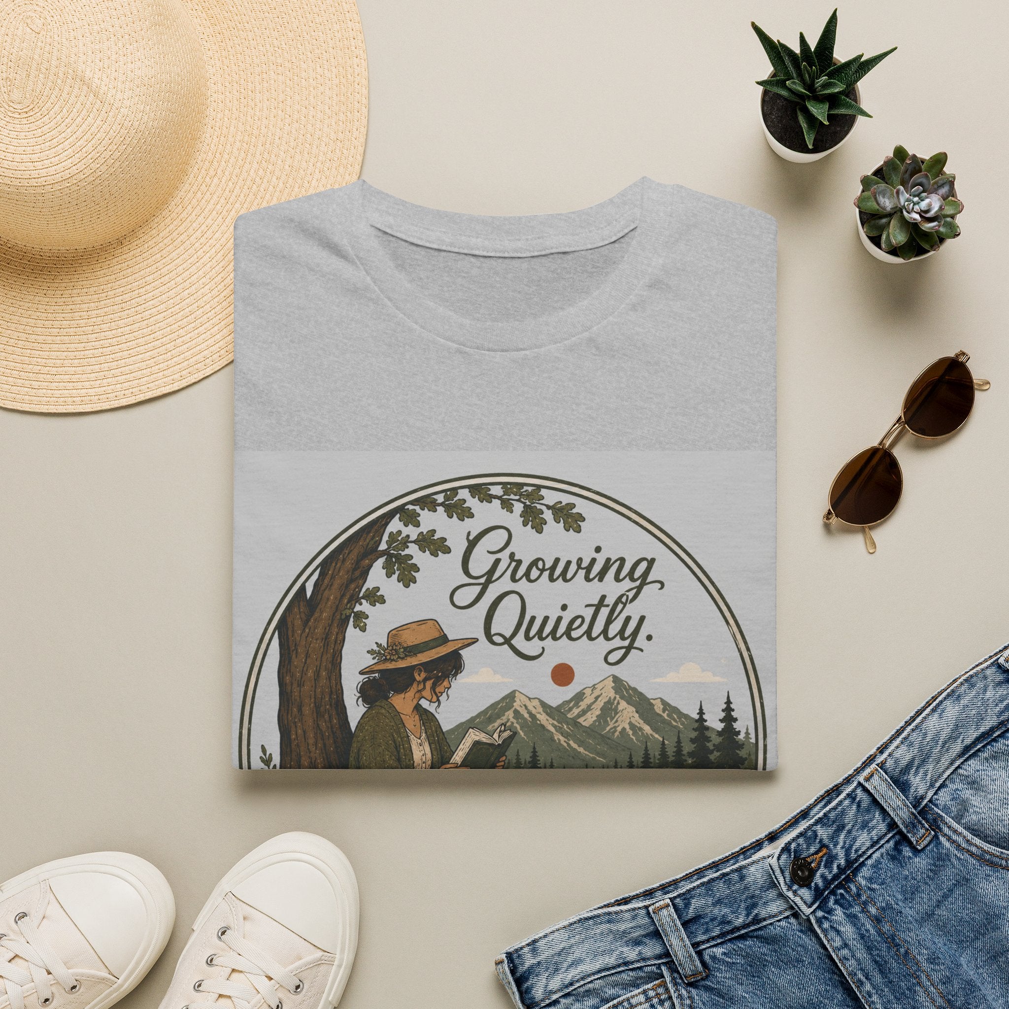 GrowingQuietly01 T-shirt