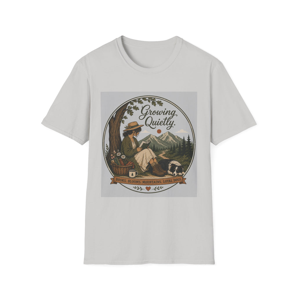 GrowingQuietly01 T-shirt