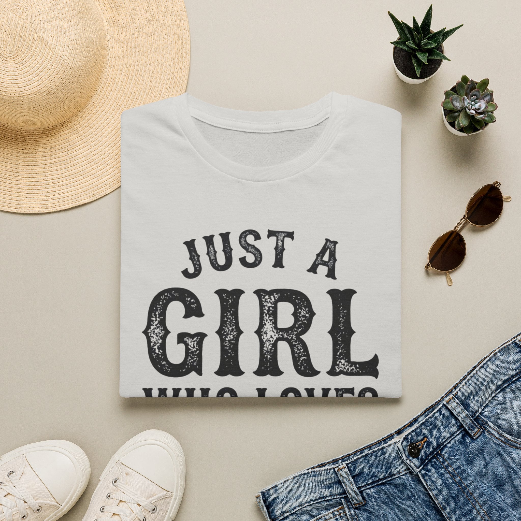 JustAGirlLovesDogs T-shirt