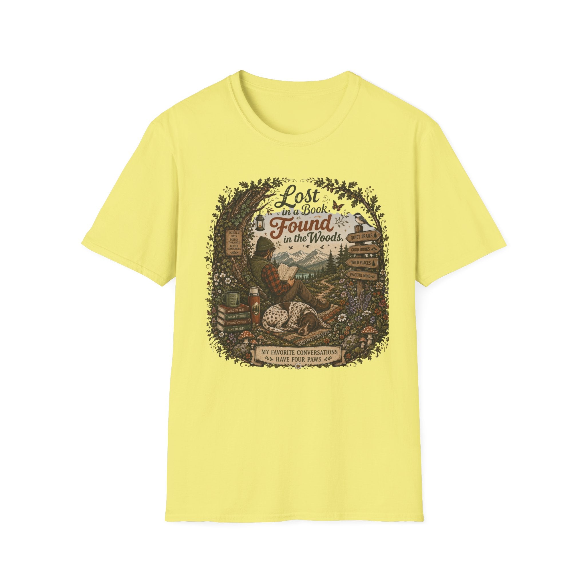 LostInABook01 T-shirt