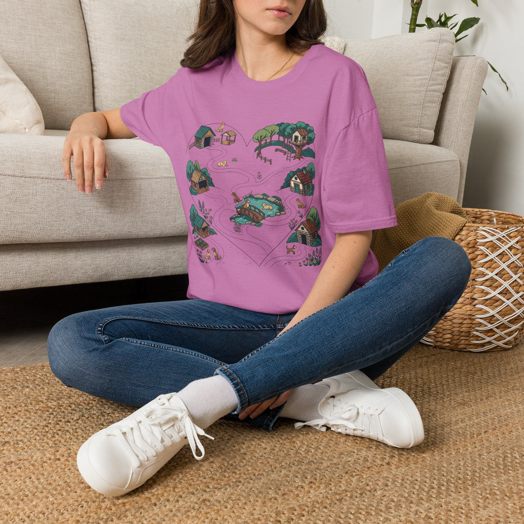 DogParkHeart  T-Shirt