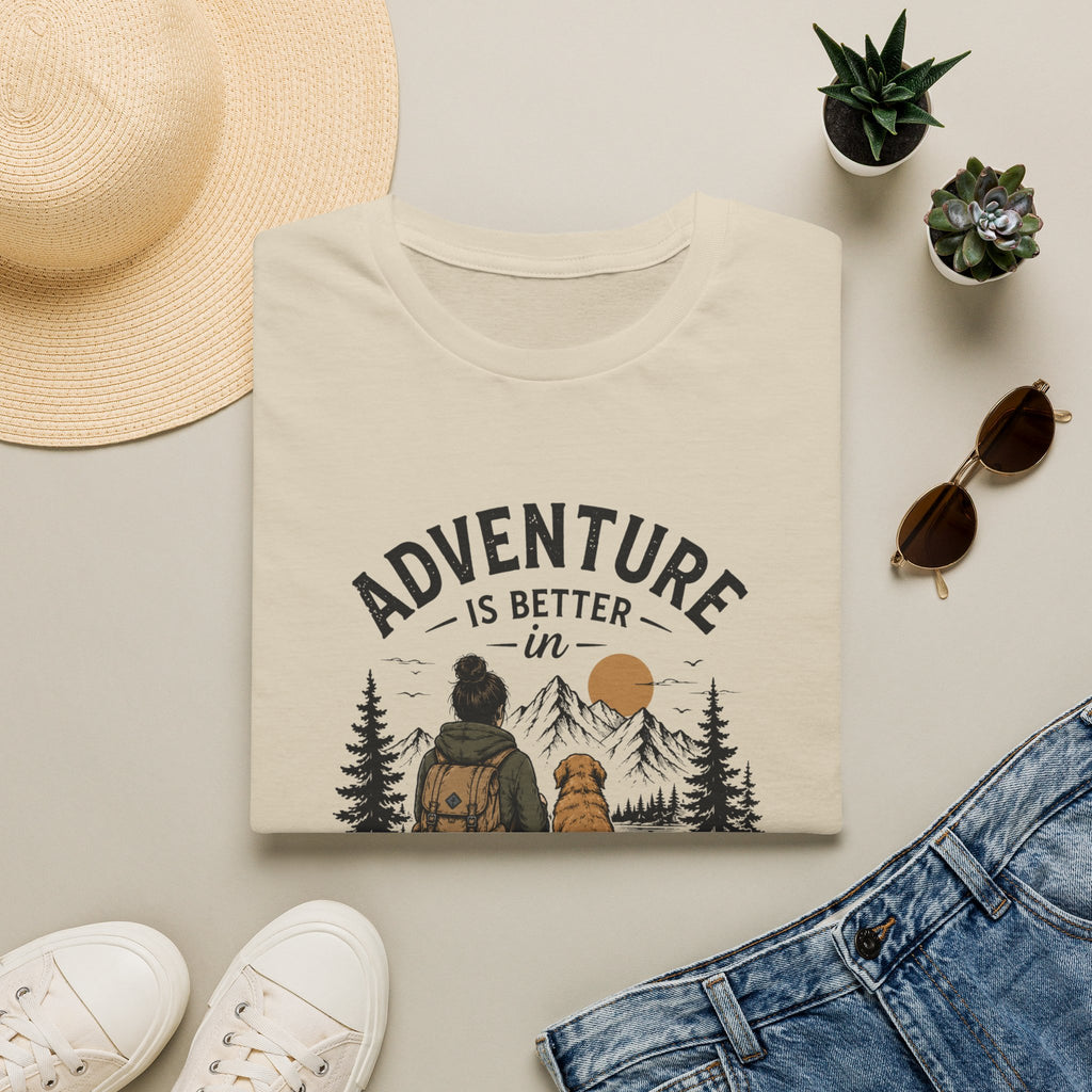 AdventureIsBetter T-shirt