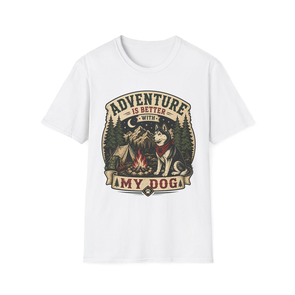 Adventure Is Better With My Dog T-Shirt