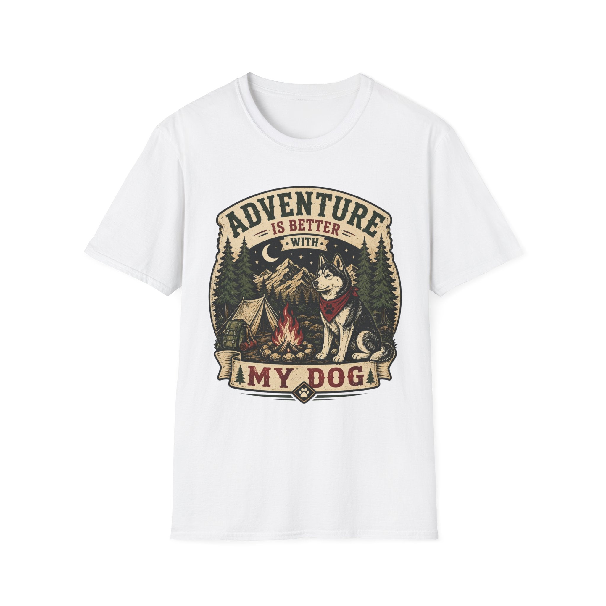 Adventure Is Better With My Dog T-Shirt