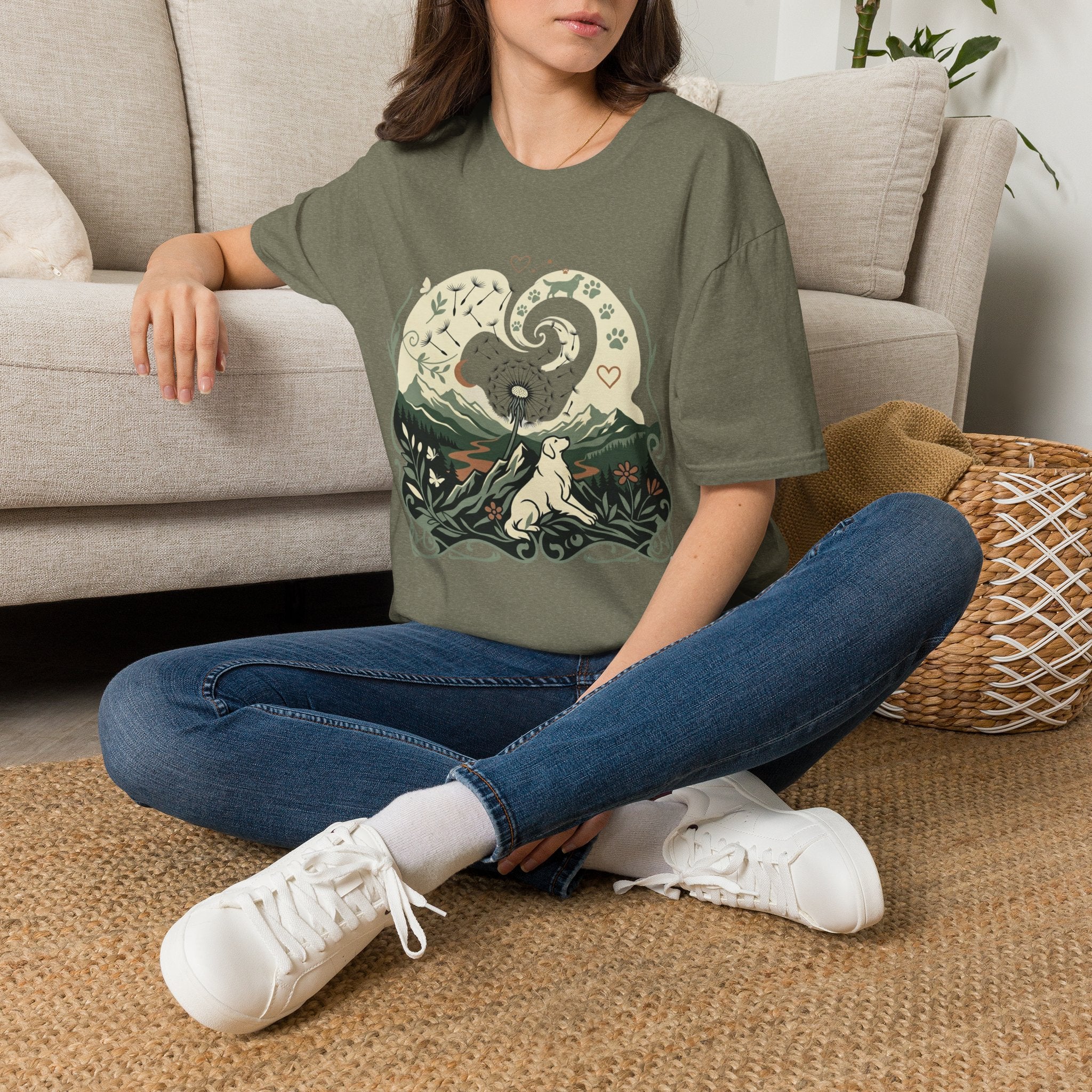 DogMountainDande  T-Shirt