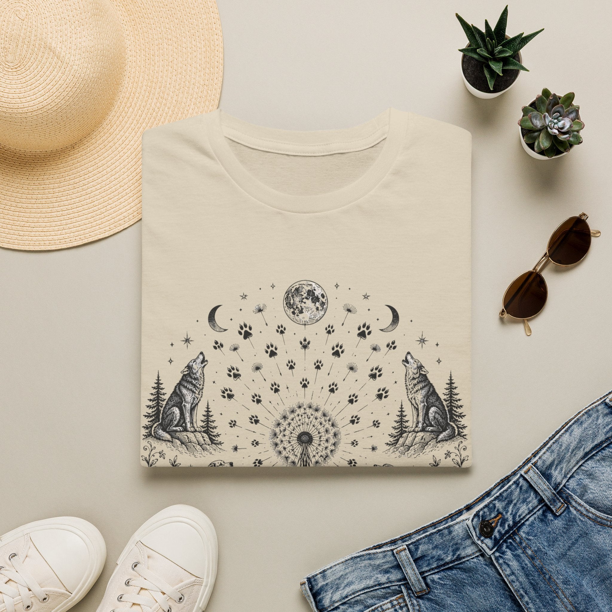 EarthWolfDog T-Shirt