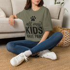 AllMyKidsHavePaws T-Shirt