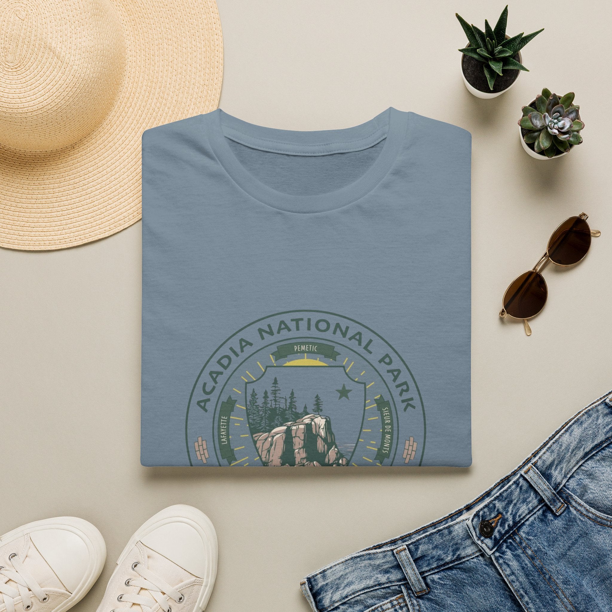 ArcadiaNationalPark2 T-shirt