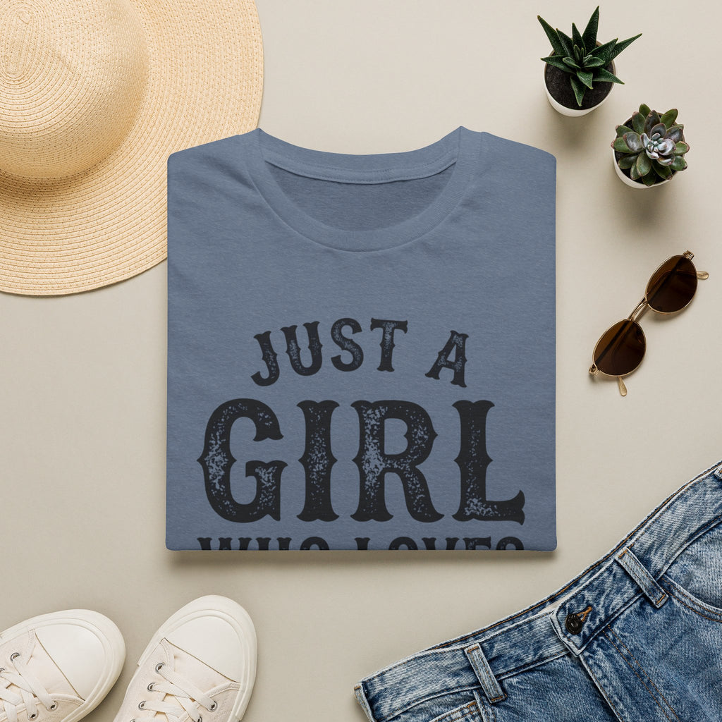JustAGirlLovesDogs T-shirt