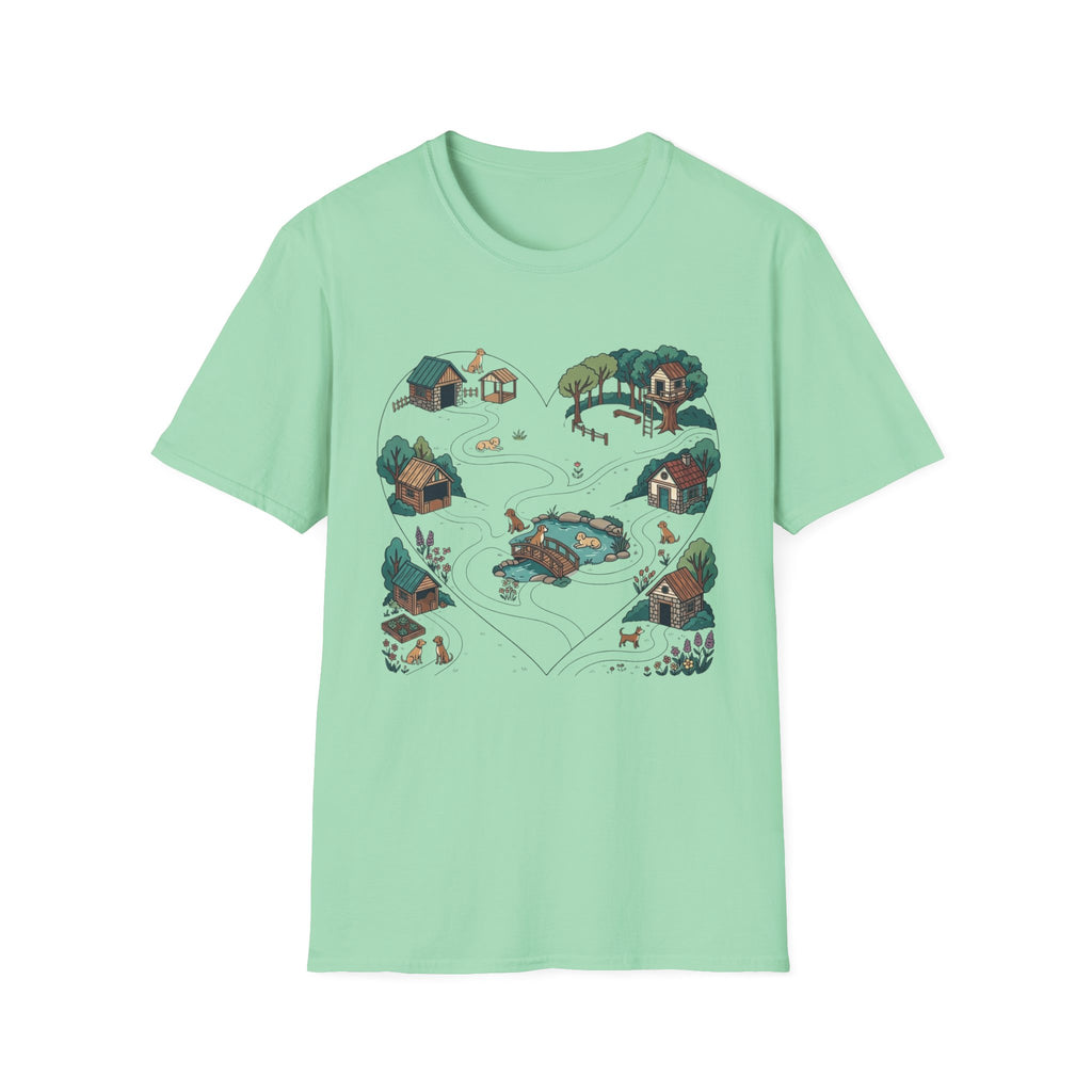 DogParkHeart  T-Shirt