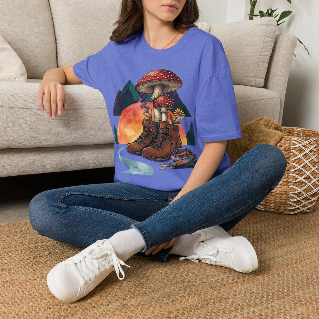HikingBootsSun T-Shirt