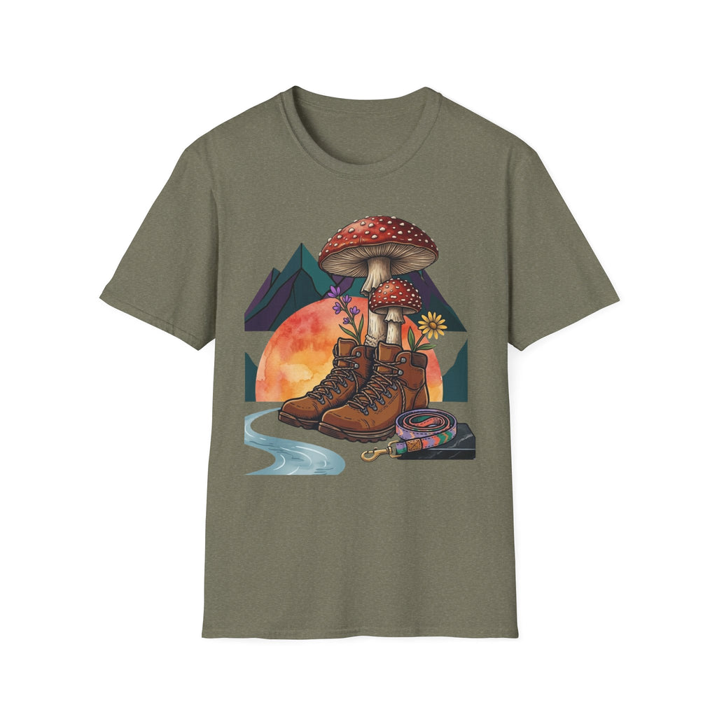 HikingBootsSun T-Shirt