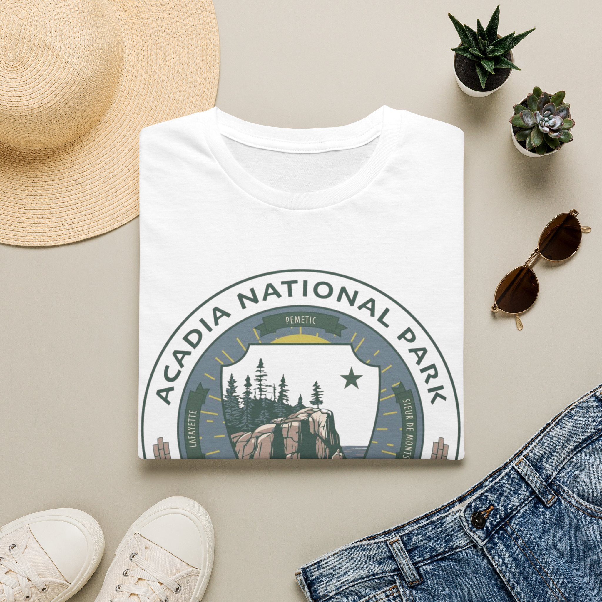Arcadia National Park T-Shirt