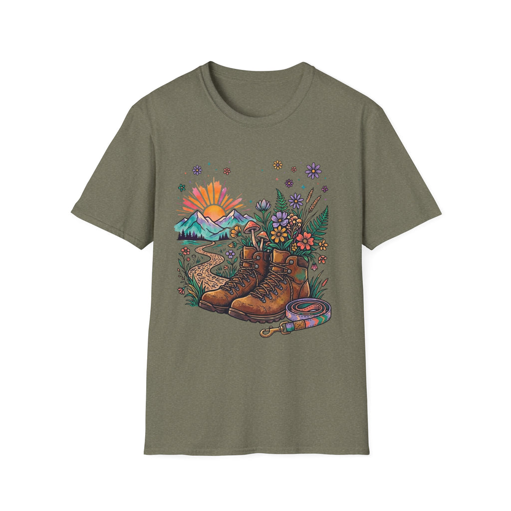 BootsDogLeash T-Shirt