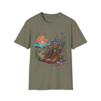 BootsDogLeash T-Shirt