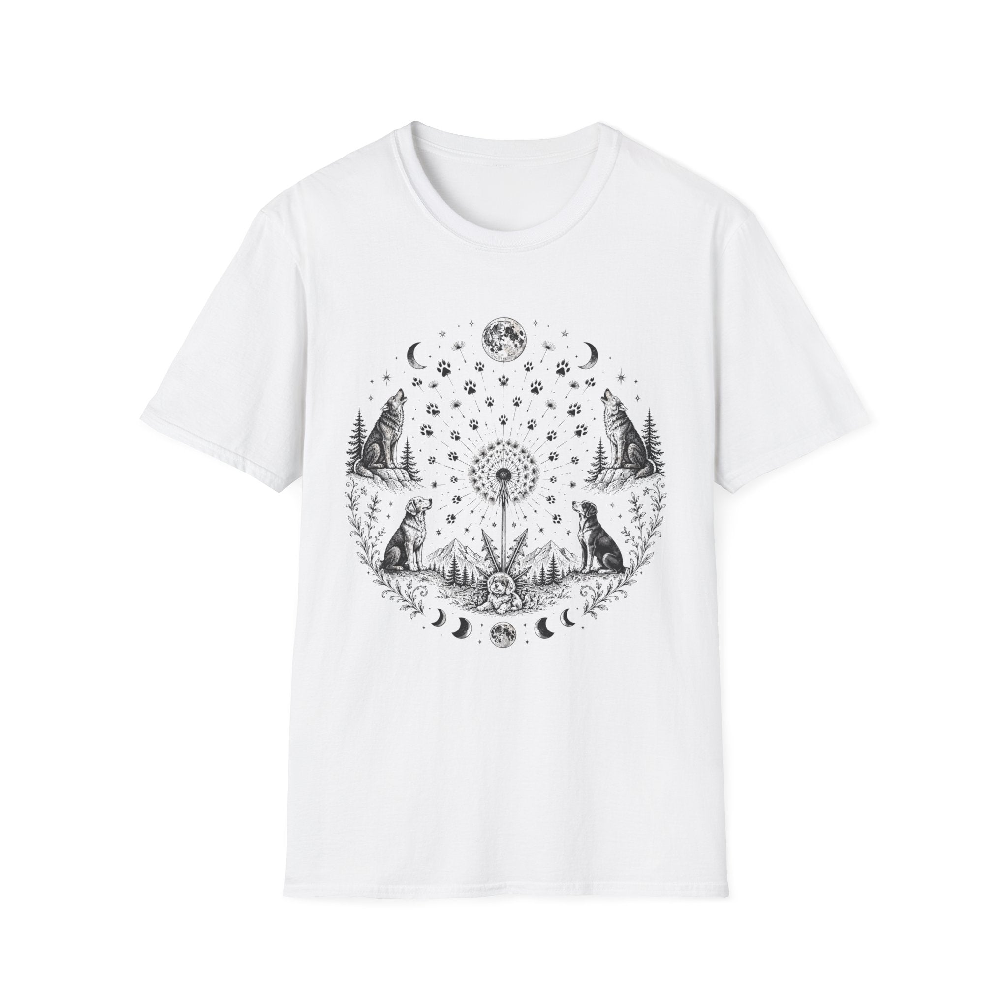 EarthWolfDog T-Shirt