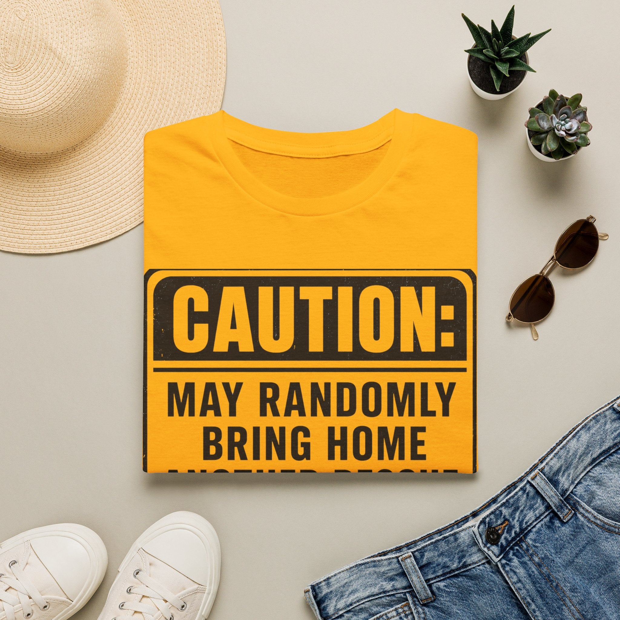 CautionMayBring T-Shirt