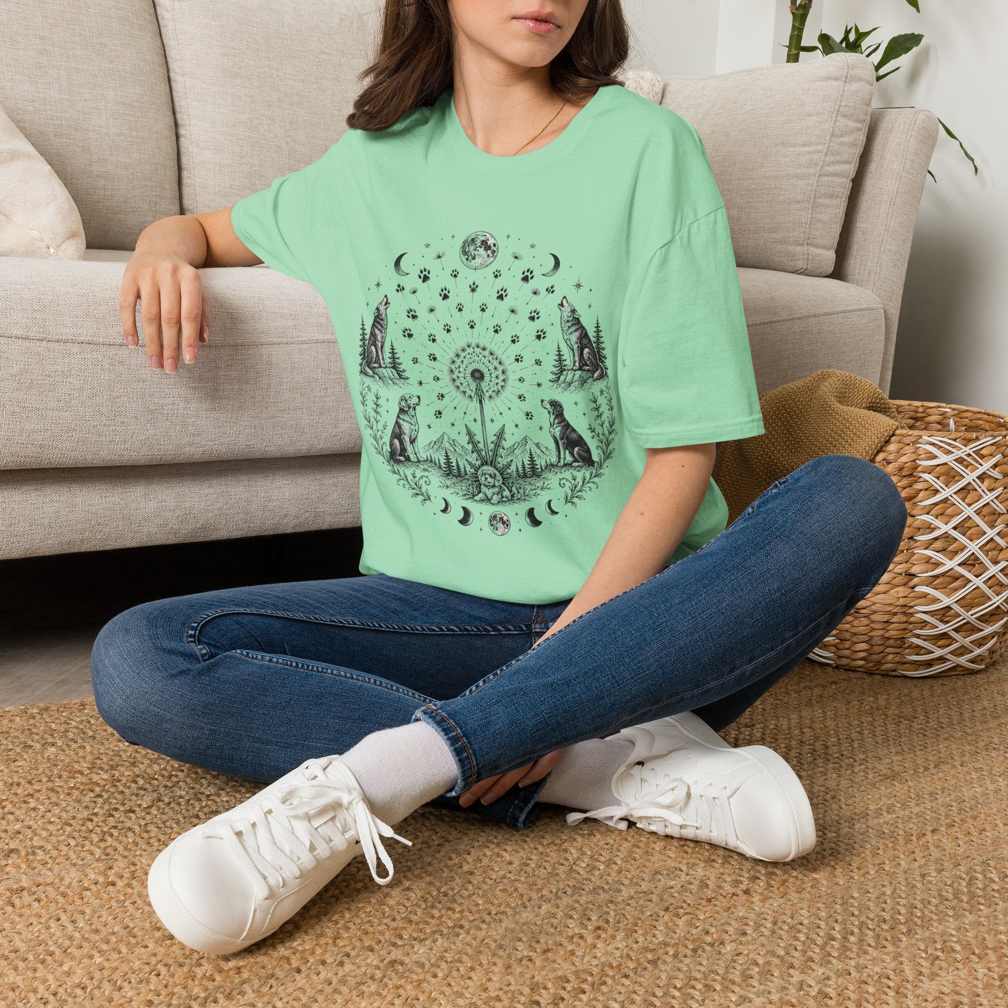 EarthWolfDog T-Shirt