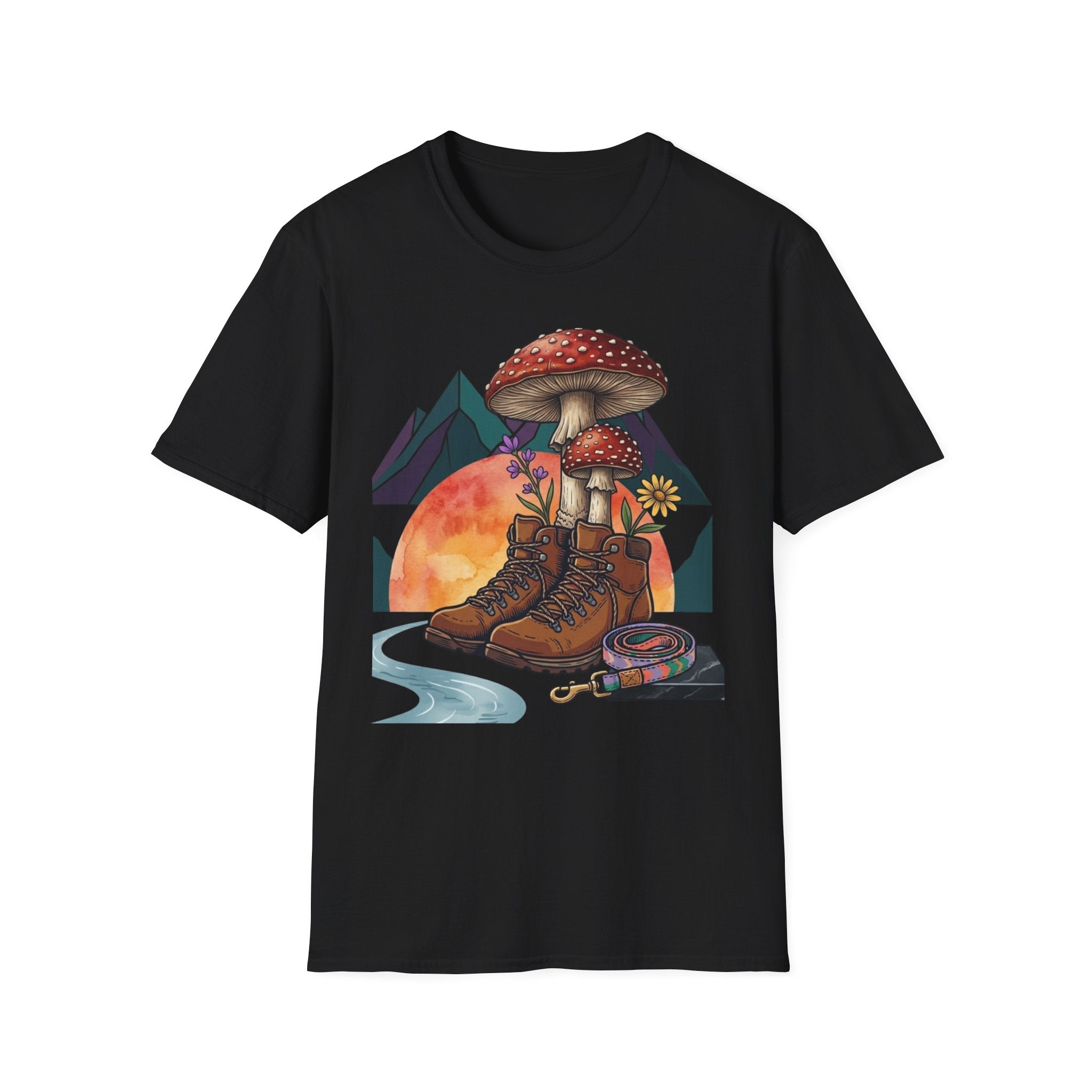 HikingBootsSun T-Shirt