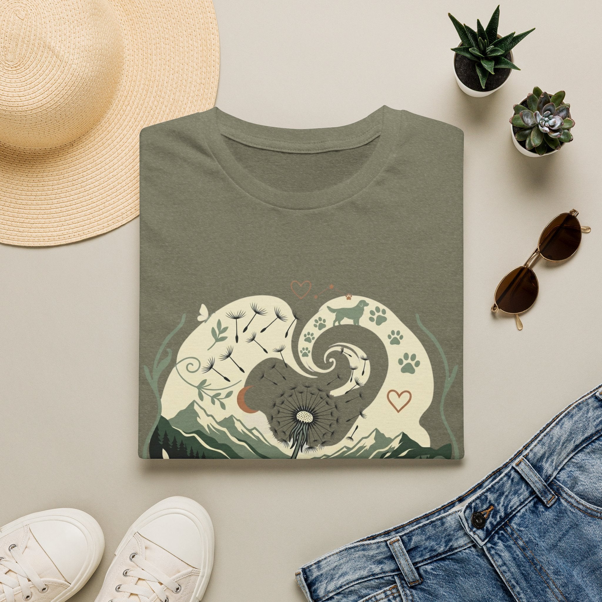 DogMountainDande  T-Shirt
