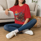 BootsDogLeash T-Shirt