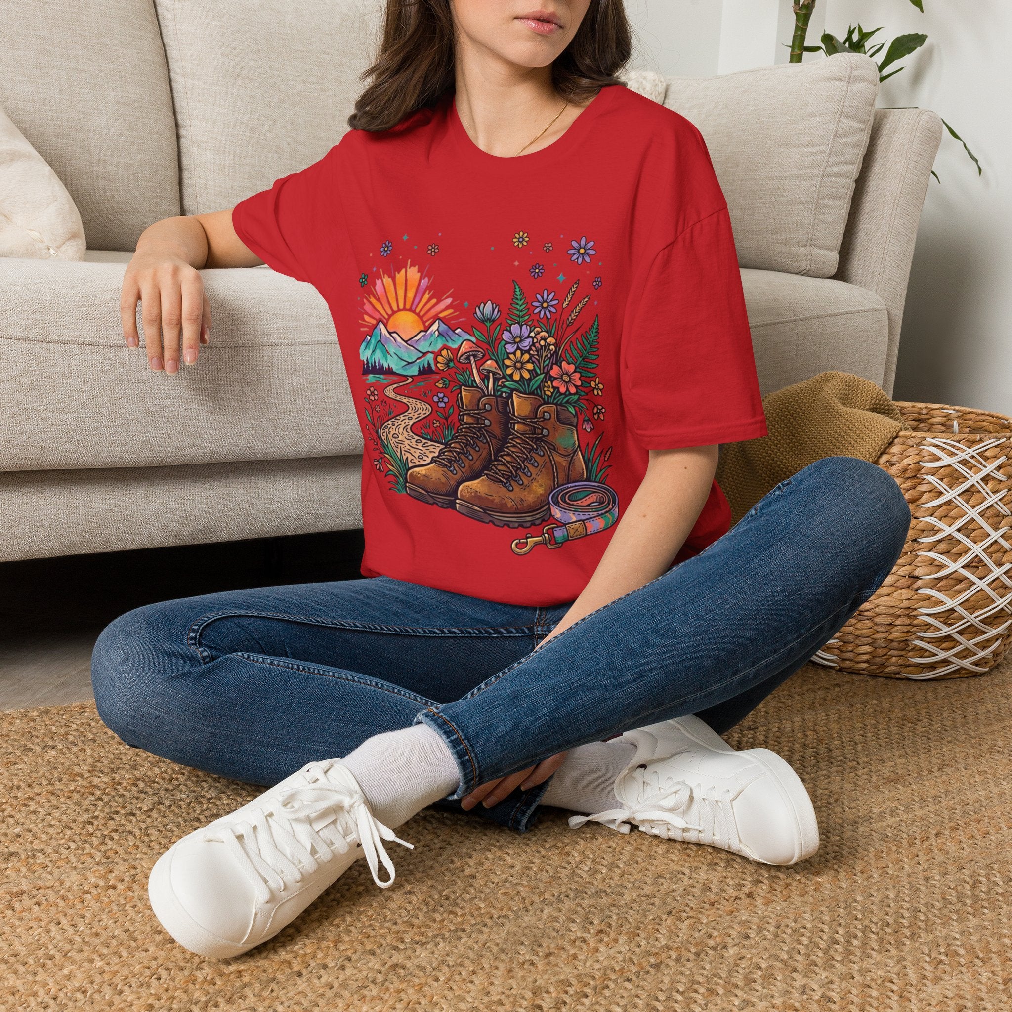 BootsDogLeash T-Shirt
