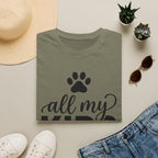 AllMyKidsHavePaws T-Shirt