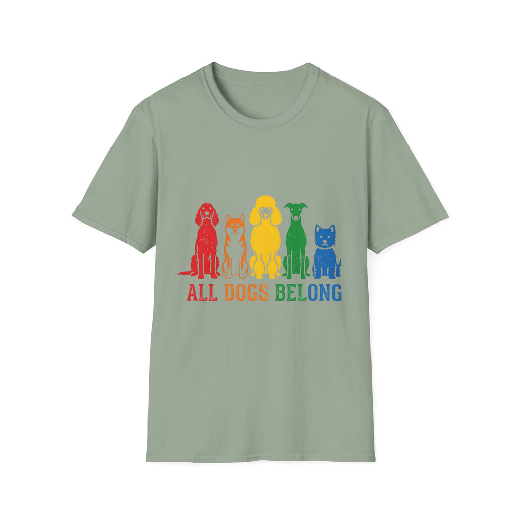 All Dogs Belong  T-Shirt