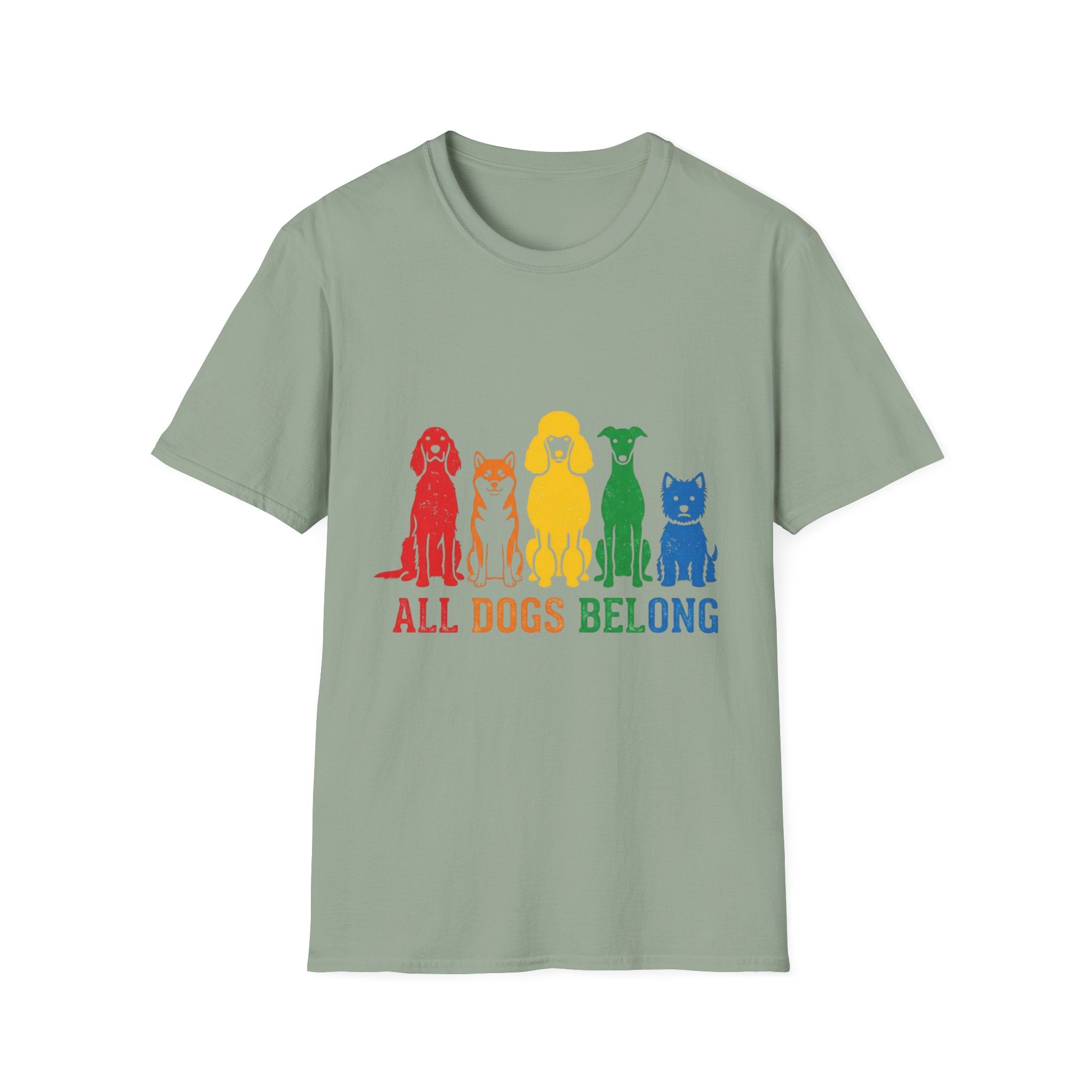 All Dogs Belong  T-Shirt