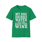 MyDogDrinksWater