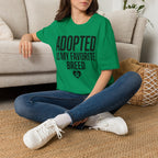 AdoptedFavoriteBreed T-Shirt