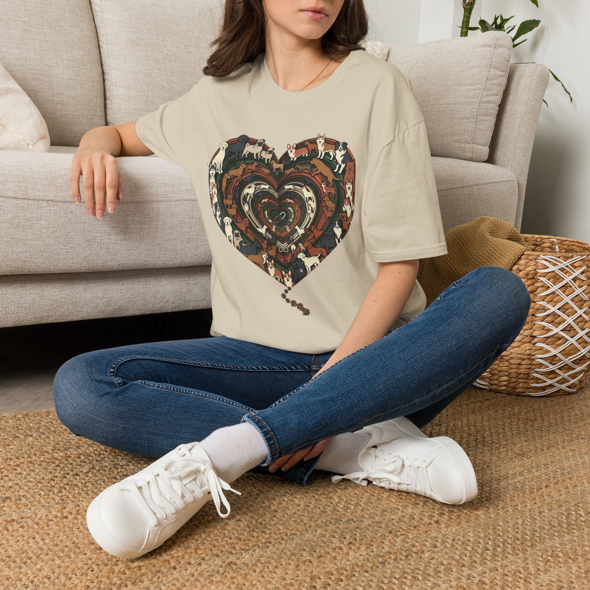 DogsHeart  T-Shirt