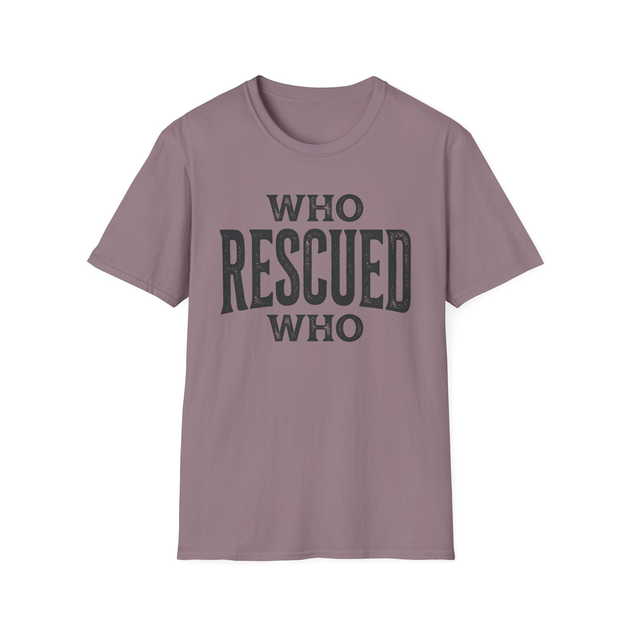 WhoRescuedWho T-shirt