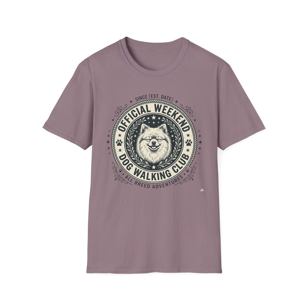 DogWalkingClub2 T-shirt