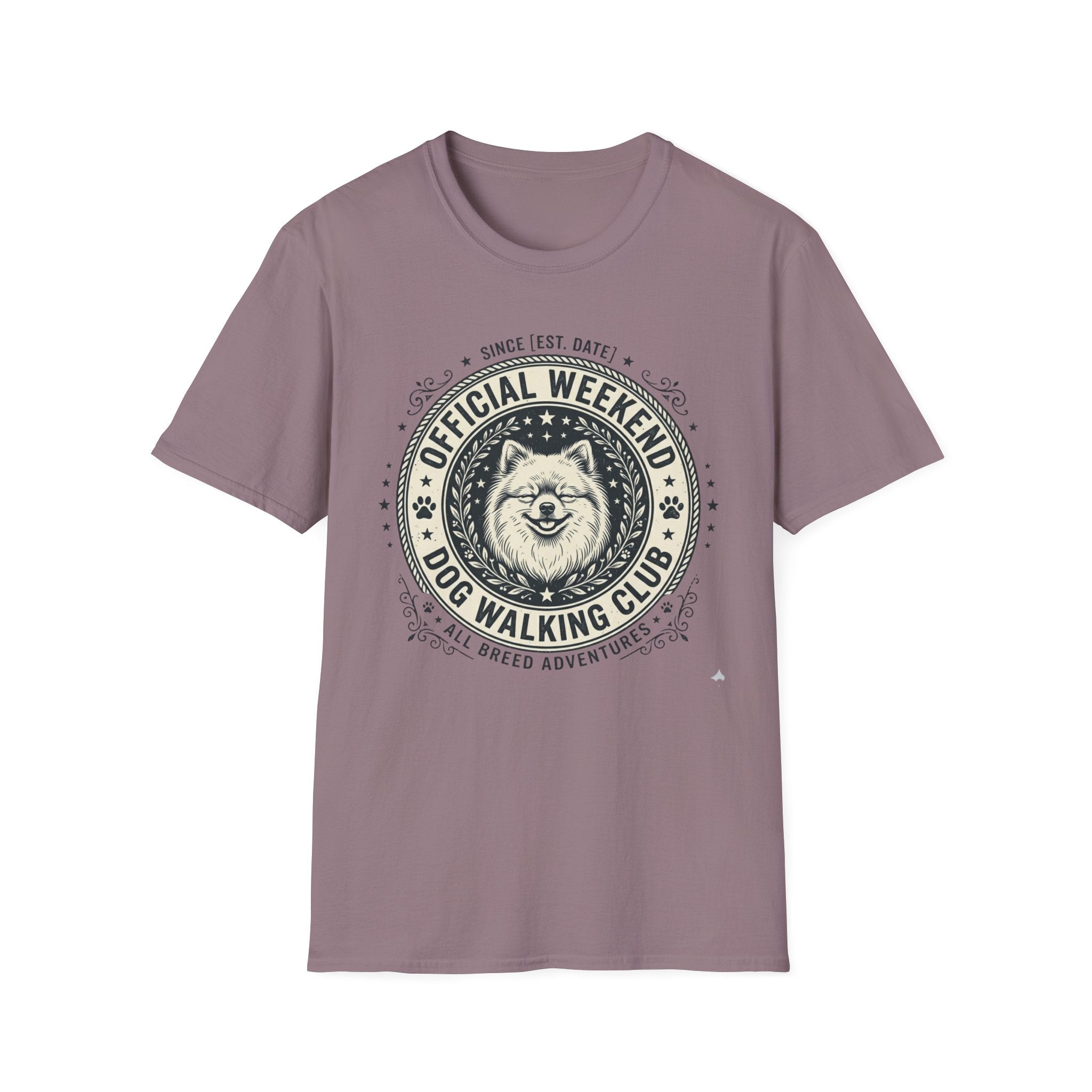 DogWalkingClub2 T-shirt