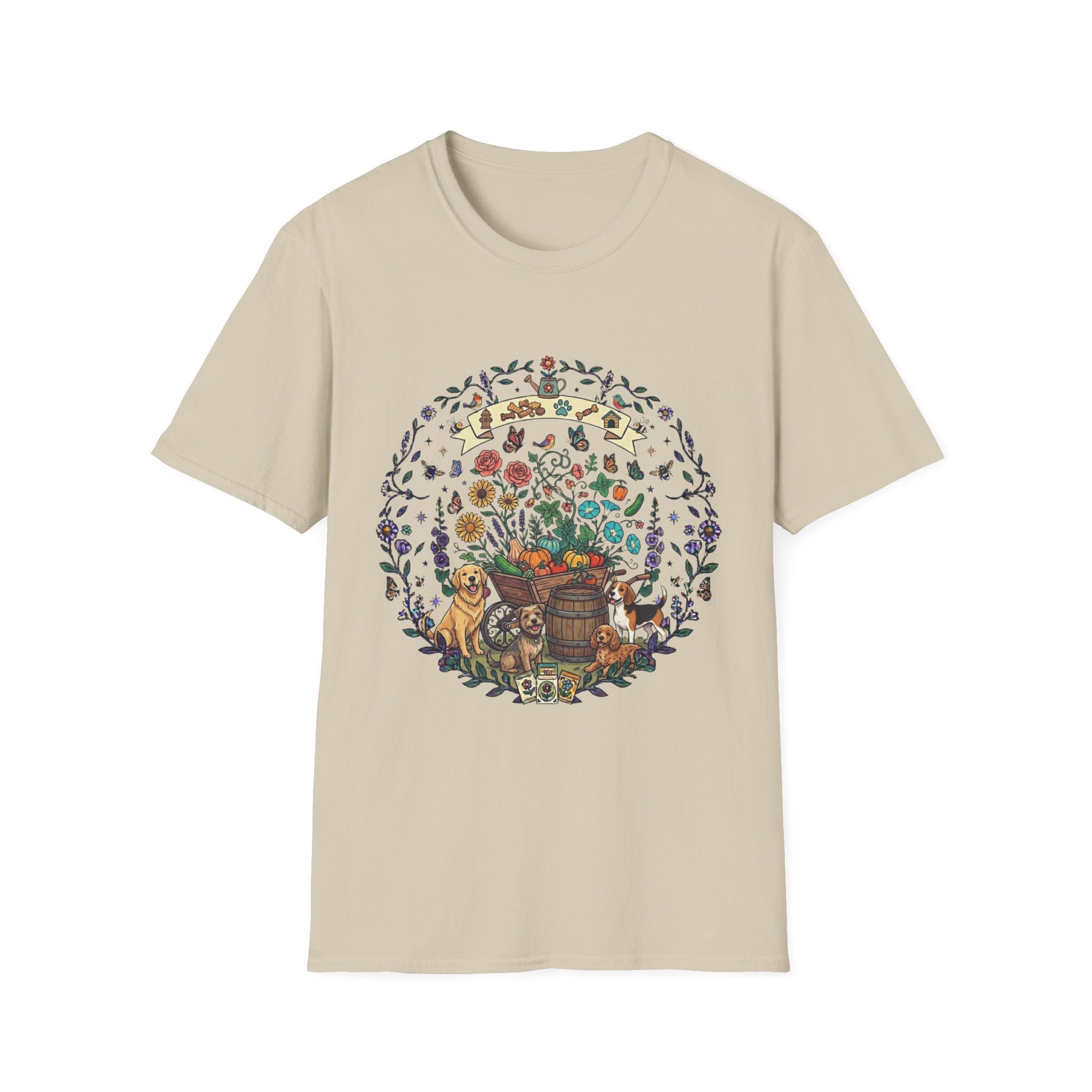 GardenPuppies  T-Shirt